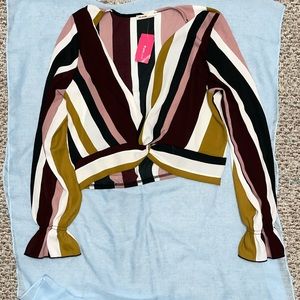 Love culture long sleeved top